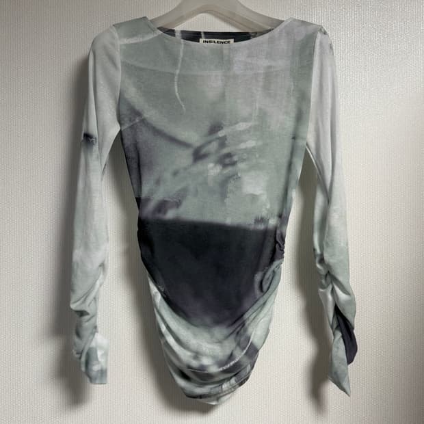 인사일런스 티셔츠