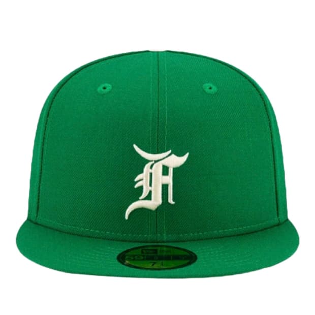 피오갓 x 뉴에라 59FIFTY 피티드 캡