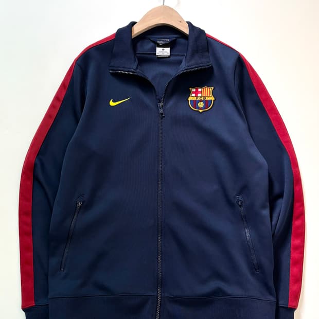Nike 나이키 네이비컬러 바르셀로나 트랙탑 