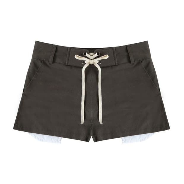 (당일배송) 오스하이 Oshigh Corset Shorts Khaki