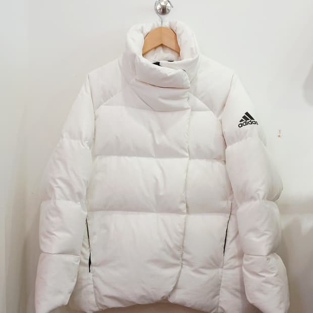 아디다스 빅 배플 다운패딩 L