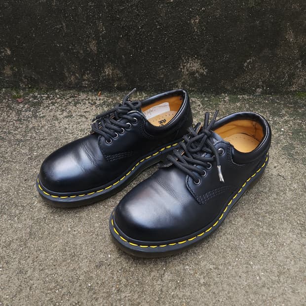 [3UK] 닥터마틴 8053 나파 레더 캐주얼 블랙 (220~225)