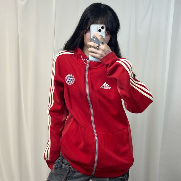 Adidas München Hood Zip-up