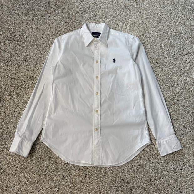 폴로 긴팔 셔츠