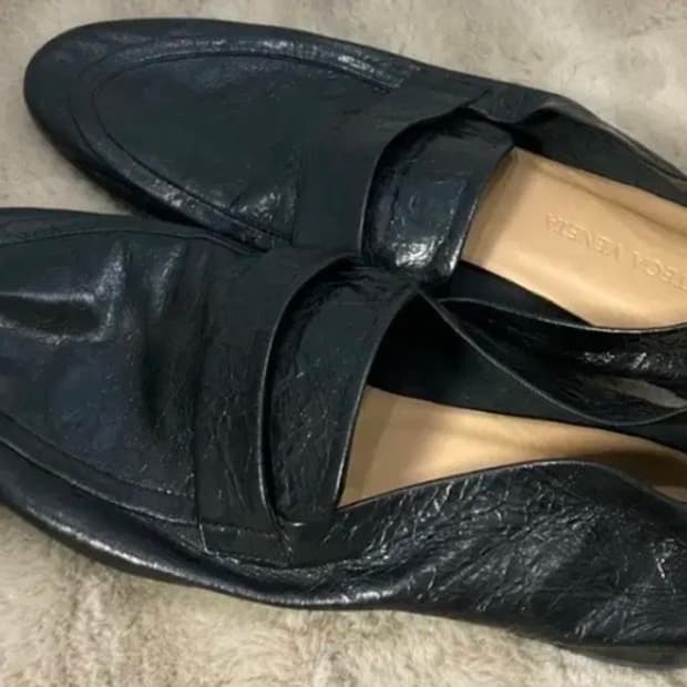 보테가베네타 플랫 슈즈 로퍼 43.5