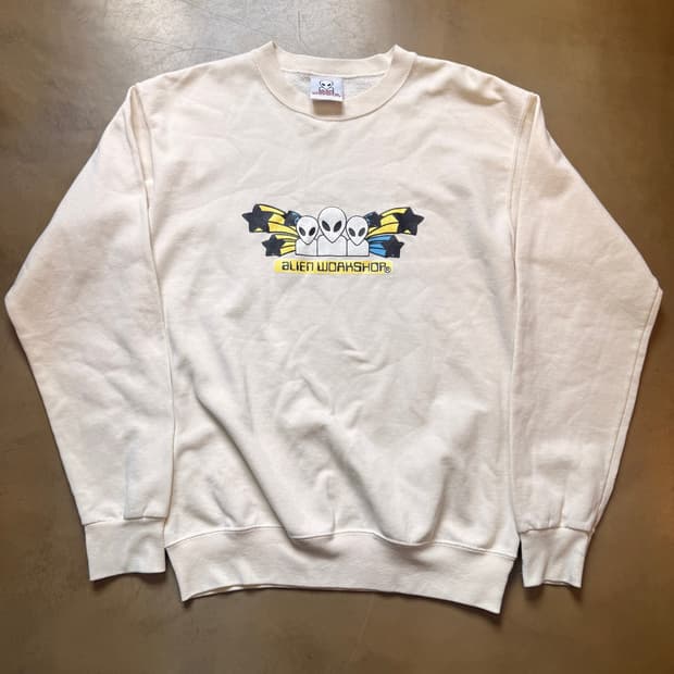에일리언 워크샵 USA 90S 스웻셔츠