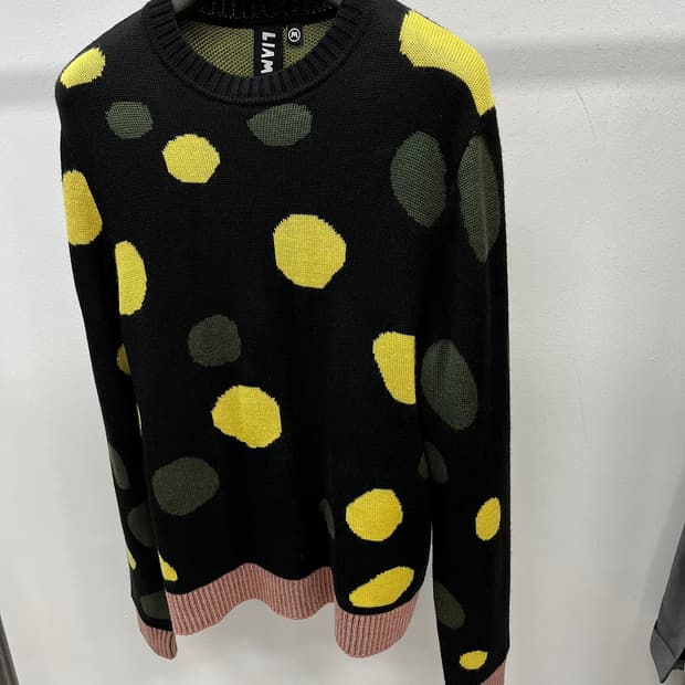 100) 로에베 오버 모헤어 니트