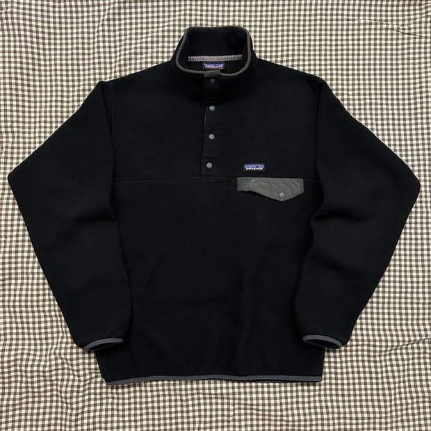 파타고니아 신칠라 블랙 M