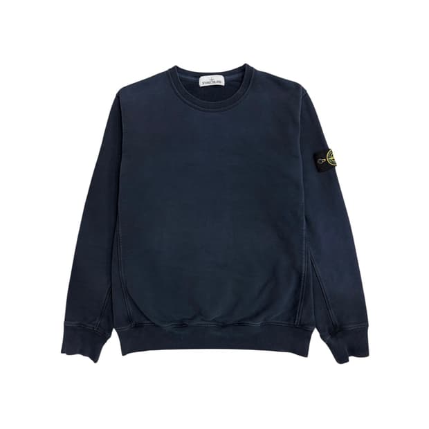 스톤아일랜드 정품 네이비 맨투맨 xl