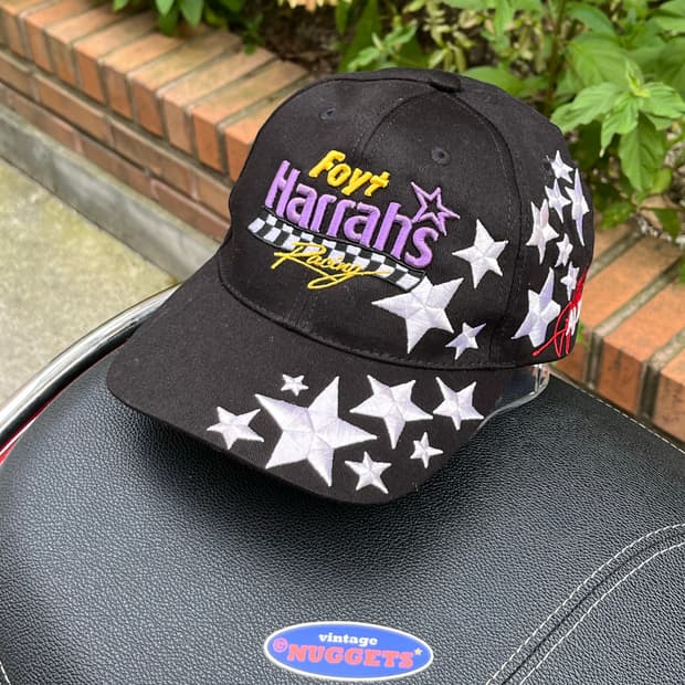  Foyt Harrah’s Racing Star Cap