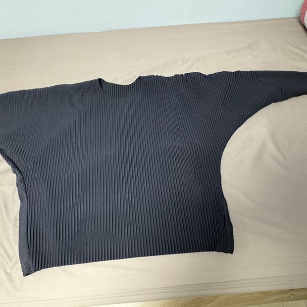 이세이미야케 옴므플리세 롱슬리브 먼쓸리 블랙 2