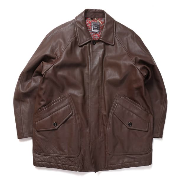 크리스챤 디올 Christian Dior Leather Jacket

