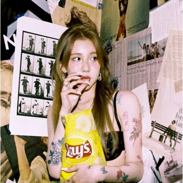 백예린 2집 LP