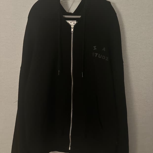 IAB STUDIO  X JTBC 스태프 후드집업