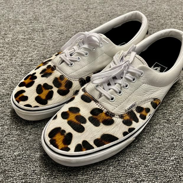 [300] 반스 Era 에라 레오파드송치 