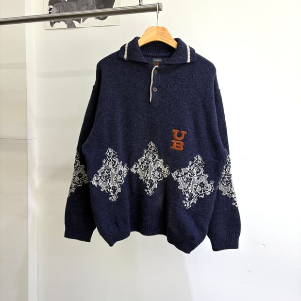 U.B (Made in Italy) 니트