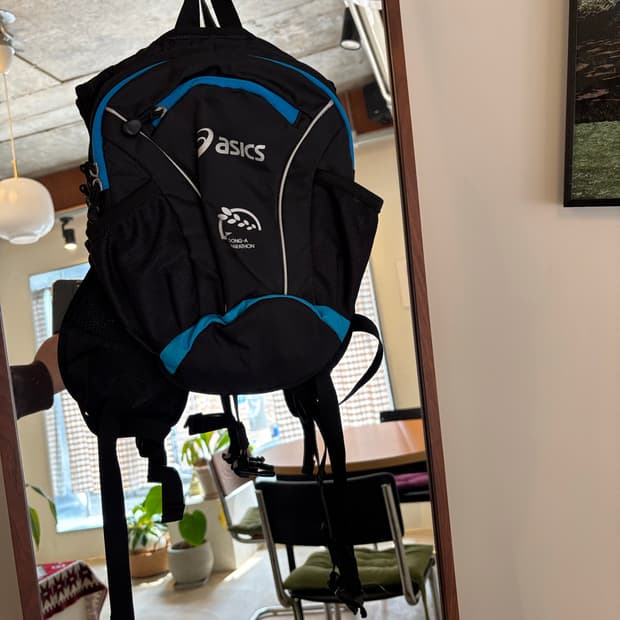 아식스 러닝 백팩