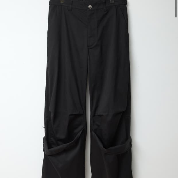 해칭룸 아머팬츠 블랙 2