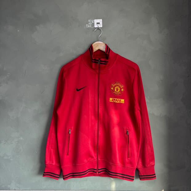 나이키 맨유 져지 트랙탑