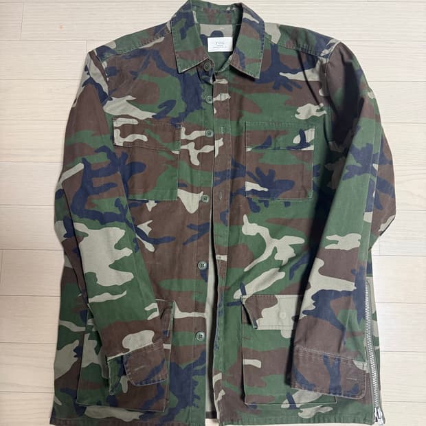 Fear of god 팍선 카모자켓 판매합니다 