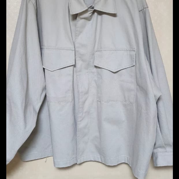 mac 남성 오버핏 셔츠자켓 프리사이즈빅사이즈 새급