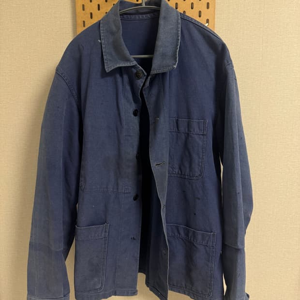 70’s French Work Jacket