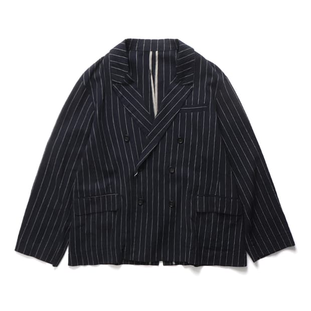빔즈보이 BEAMS BOY Pinstripe Jacket