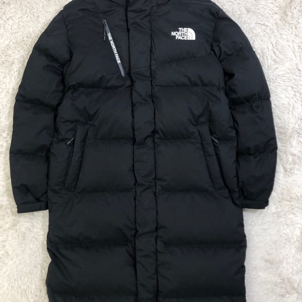 노스페이스 구스다운 롱 패딩/#2524