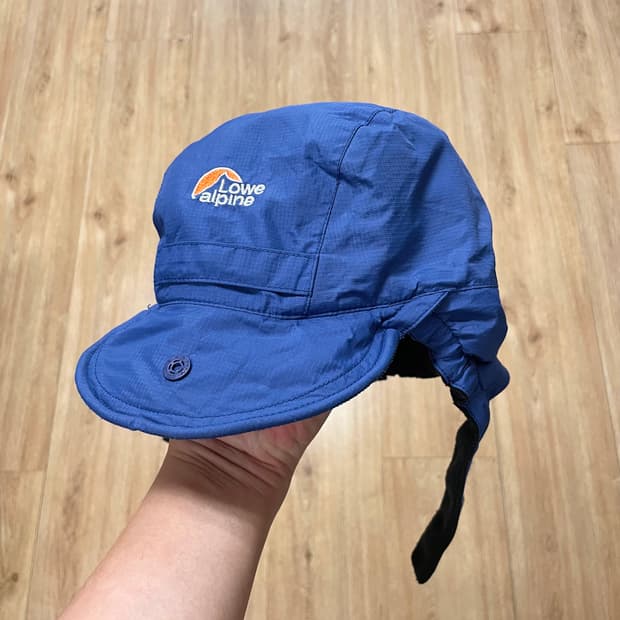 국내 유일 00s 로우알파인 USA 이어플랩 이어머프 후리스 플리스 모자