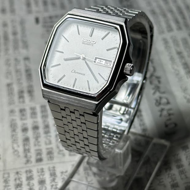 SEIKO quartz chronos