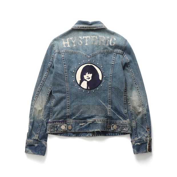 HYSTERIC GLAMOUR Backprint Denim Jacket