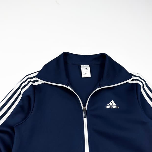 아디다스 오리지널 삼선 네이비 트랙탑 져지 (S 여성추천)