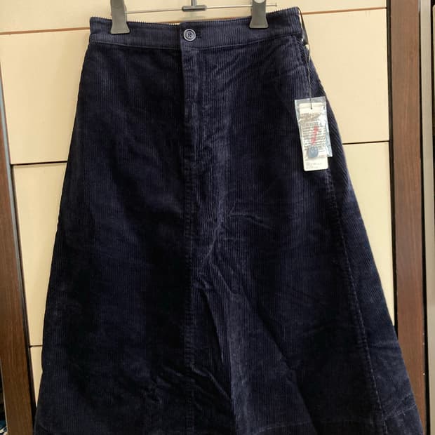 유니클로 코듀로이 A라인 스커트(새상품)