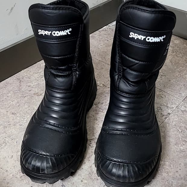 슈퍼카미트 eva 초경량 논슬립 방수 방한화 270 ~ 275 사이즈