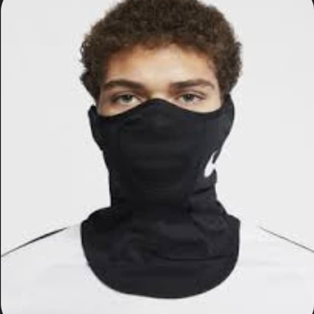 나이키 DRI-FIT 넥워머 S/M 블랙 러닝 골프 축구 야구
