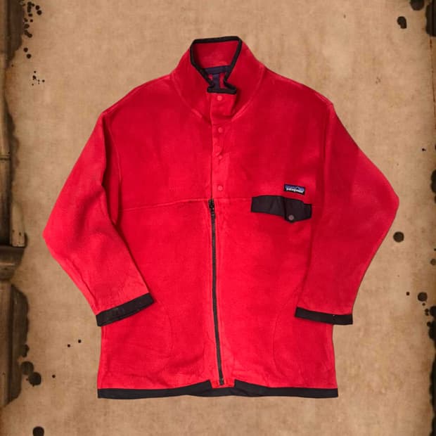Patagonia 레드 풀오버