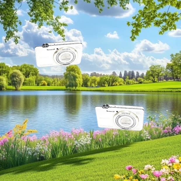 희귀&하이엔드!) Sony Cyber-shot WX100 디카 카메라