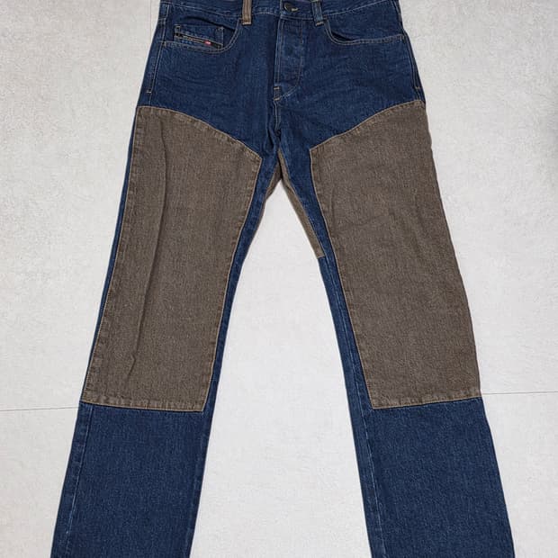 디젤 바이커 팬츠 32