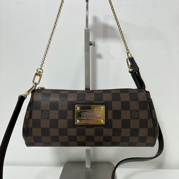 루이비통 에바클러치 다미에 크로스백