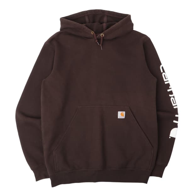 칼하트 k288 dkb 다크브라운 후드티