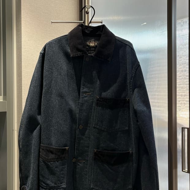 Double RL 더블알엘 랄프로렌 코튼 혼방 자켓 M(100~105)