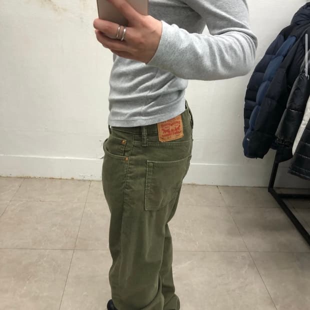 리바이스 코듀로이 팬츠