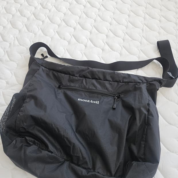 몽벨 포켓터블 라이트 숄더백 라지 (L)