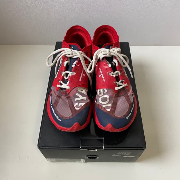 [265] 나이키 x 언더커버 갸쿠소우 줌X 베이퍼플라이 넥스트% 레드