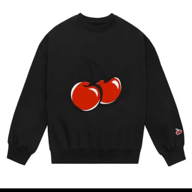 키르시 빅로고 맨투맨