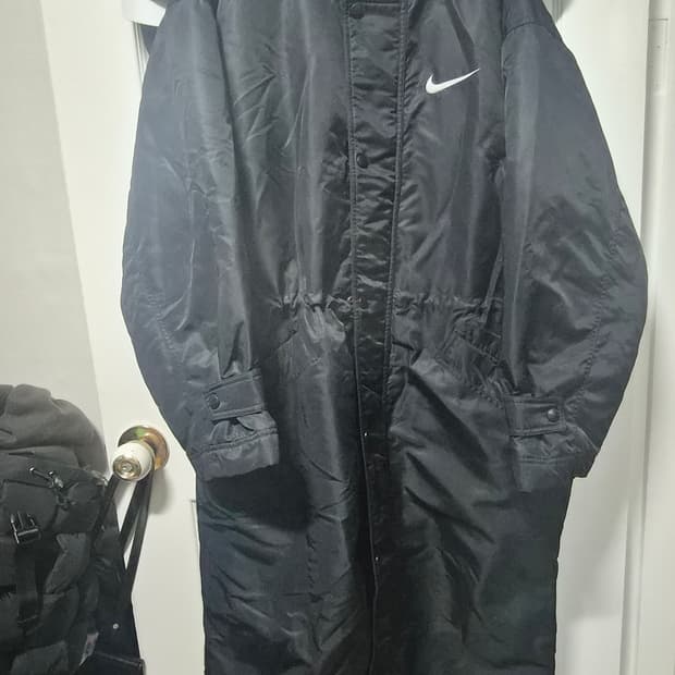 올드스쿨 나이키 돕바  나이키벤치코트 나이키롱패딩