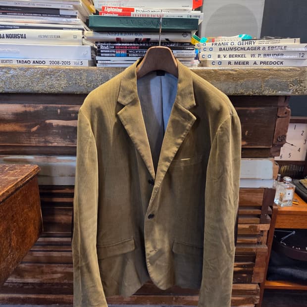 아르마니 익스체인지 코듀로이자켓 