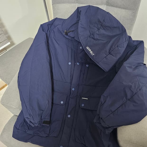 [s] Gramicci 그라미치 나일론 아웃도어 마운틴 파카 점퍼 자켓