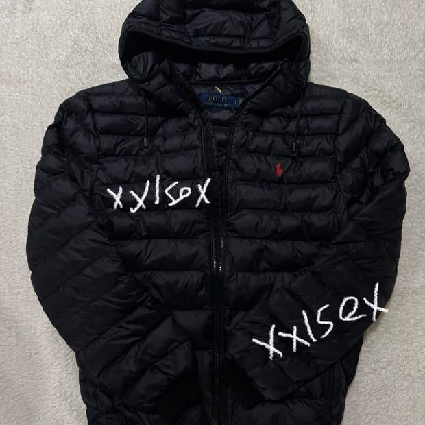[판매예정]폴로 랄프로렌 패커블 후디 경량 패딩 