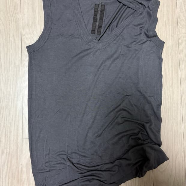 Rick owens sleeve less 0057